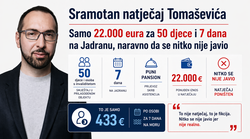 Za pišljivu web stranicu dao 25.800 eura, a za djecu u invalidskim kolicima novaca nema - Tomica poput Mikija