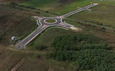 Na puškomet od Čakovca - Priča koja proganja Europu: 50 km od HR granice nalazi se kružni tok koji ne vodi... nikamo!