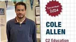 Tko je nagrađivani učitelj (31) koji je zapucao na večeri s Trumpom. Javno dostupni podaci prikazuju Allena kao iznimno uspješnu i obrazovanu osobu