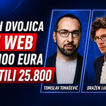 8.400 eura dali smo za web, ostatak od 17.400 za dizajn publikacija koje će arhitektica Lana Grahek tek napraviti, tvrdi Tomislav Tomašević (foto: Start / infografika)