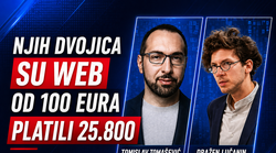 Koja bruka! Dali 25.800 eura za statičnu web-stranicu bez sadržaja za koju stručnjaci tvrde da ne stoji više od parsto eura