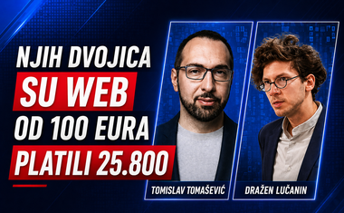Koja bruka! Dali 25.800 eura za statičnu web-stranicu bez sadržaja za koju stručnjaci tvrde da ne stoji više od parsto eura