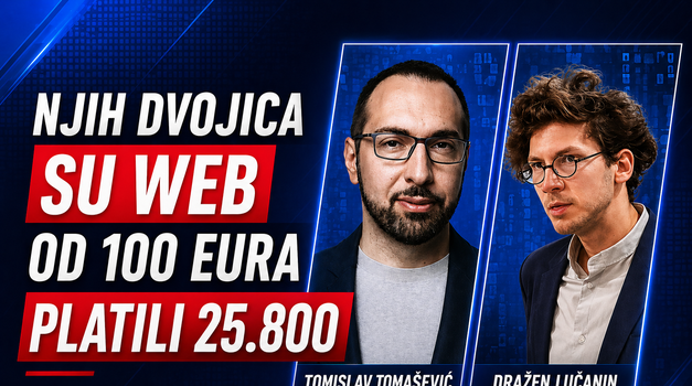 Koja bruka! Dali 25.800 eura za statičnu web-stranicu bez sadržaja za koju stručnjaci tvrde da ne stoji više od parsto eura