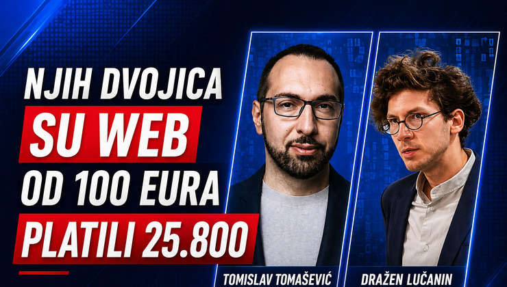 Koja bruka! Dali 25.800 eura za statičnu web-stranicu bez sadržaja za koju stručnjaci tvrde da ne stoji više od parsto eura