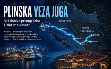 Južni plinski interkonektor: strateški iskorak ili nova ovisnost BiH i Hrvatske