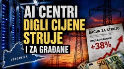 Cijena struje će rasti bude li Pantheon AI u Hrvatskoj - zdrava je to logika ponude i potražnje - zakona tržišta