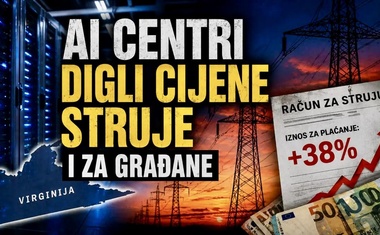 Cijena struje će rasti bude li Pantheon AI u Hrvatskoj - zdrava je to logika ponude i potražnje - zakona tržišta