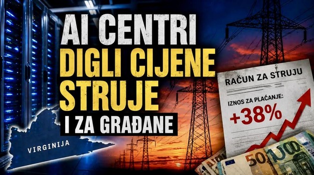 Cijena struje će rasti bude li Pantheon AI u Hrvatskoj - zdrava je to logika ponude i potražnje - zakona tržišta
