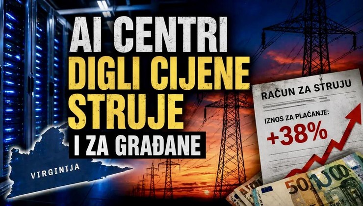 Cijena struje će rasti bude li Pantheon AI u Hrvatskoj - zdrava je to logika ponude i potražnje - zakona tržišta