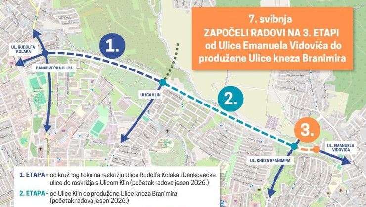 U Starom Brestju Tomašević otvorio radove 3. etape produžetka Ulice Rudolfa Kolaka - istok Zagreba mora prodisati