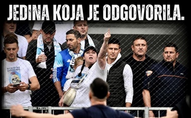 Ah te žene... Dok muški muče one se bore! U Zagrebu na ulicama, u Osijeku na tribinama! The Women With Cojones!