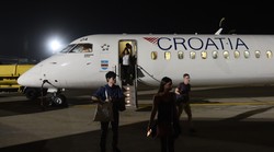 Croatia završila uzlet na travnjaku Resnika. Incident na splitskom aerodromu: A220 Croatia Airlinesa i let za Frankfurt prekinut