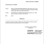Tomaševićeva direktorica demantira Gradonačelnika! Potvrdila da dugova za konje nema, on 30 mjeseci tvrdi suprotno u zakašnjelom odgovoru (foto: SCREENSHOT)