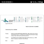 Tomaševićeva direktorica demantira Gradonačelnika! Potvrdila da dugova za konje nema, on 30 mjeseci tvrdi suprotno u zakašnjelom odgovoru (foto: SCREENSHOT)