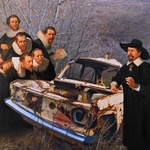 Umjetnici počistili otok od auto olupina umjesto države – dosta je bilo šutnja pred hrđom - lekcija s Mljeta, Ivica Kostelić i Renault 4 kao simbol otpora smeću (foto: Romeo Ibrišević / Start / Miljenko Marukić)
