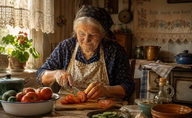 Naše su bake obogaćivale salatu od rajčice i krastavca sastojkom koji mi zaboravljamo: on jelo čini jednostavno ukusnim