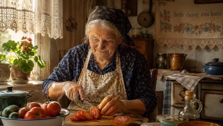 Naše su bake obogaćivale salatu od rajčice i krastavca sastojkom koji mi zaboravljamo: on jelo čini jednostavno ukusnim