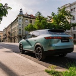 Cijeli Svijet već luduje za Hisense televizorima i Xiaomi mobitelima, vjerujte, uskoro će i za njihovim autima - na velika vrata pompozno je stigla i Omoda 7 u facelifting izdanju (foto: Angel Ovir/Start/Omoda)