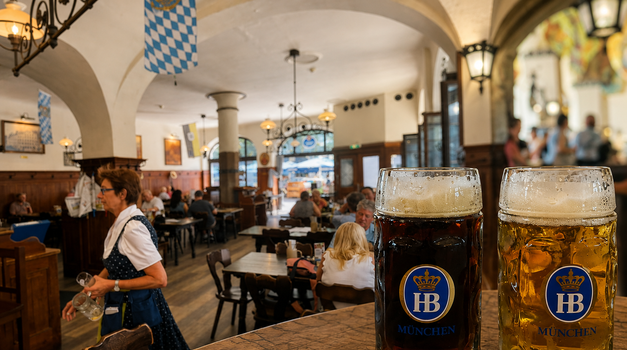 U Dubrovniku krigla pive i 10 eura, u srcu Münchena i upola manje i to u kultnoj i najpoznatijoj bavarskoj  pivnici