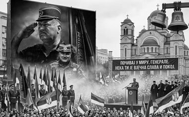Oni su skroz "poludeli"! Samo da znate s kim imamo posla. Milijuni Srba slave strahote jednog od najvećih koljača Bošnjaka i Hrvata