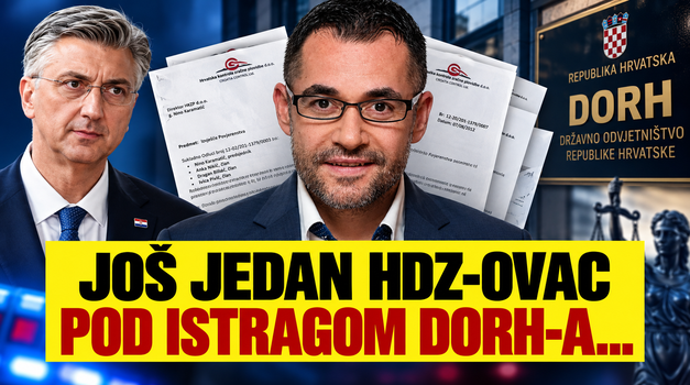 Hadezeovac prokazivao lažna namještanja, a sada ga policija tereti za isto, DORH radi izvide! Pripadnik HDZ-ove ZG vrhuške kopao jamu za generala HV-a, a sad sam u nju pao