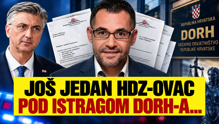 Hadezeovac prokazivao lažna namještanja, a sada ga policija tereti za isto, DORH radi izvide! Pripadnik HDZ-ove ZG vrhuške kopao jamu za generala HV-a, a sad sam u nju pao