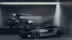 Ima li prste i u ovome Mate Rimac - 1111 KS!!! Čudo iz Arabije - Princa Mohammeda električna limuzina, a i SUV