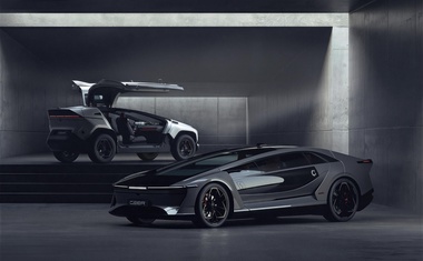 Ima li prste i u ovome Mate Rimac - 1111 KS!!! Čudo iz Arabije - Princa Mohammeda električna limuzina, a i SUV