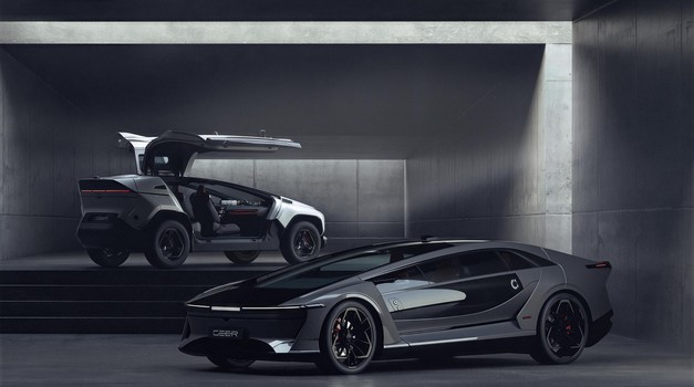 Ima li prste i u ovome Mate Rimac - 1111 KS!!! Čudo iz Arabije - Princa Mohammeda električna limuzina, a i SUV