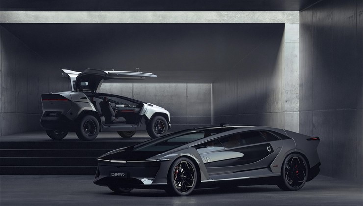 Ima li prste i u ovome Mate Rimac - 1111 KS!!! Čudo iz Arabije - Princa Mohammeda električna limuzina, a i SUV