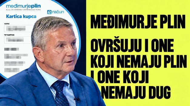 Međimurci po kratkom postupku nelegalno ovršuju Zagrepčane! Prijete odvjetnicima i bilježnicima i onima koji su u preplati, pa i onima koji nemaju plin