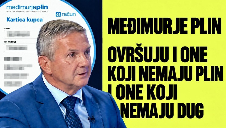 Međimurci po kratkom postupku nelegalno ovršuju Zagrepčane! Prijete odvjetnicima i bilježnicima i onima koji su u preplati, pa i onima koji nemaju plin