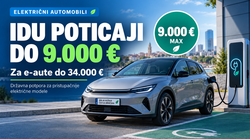 Pripremite se za poticaje, samo što nisu! Cijena vozila ograničena na 34.000 eura, maksimalno 9.000 eura potpore, plug in hibridi isključeni, potiču se i punionice...