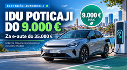 Za "siromašne" poticaji od 9000 eura, za "bogate" 7000 eura, za motocikle 2500 eura - I za Twingo od 22.499 eura, kao i za BMW i4 od 61.000 eura poticaj od 7000 eura