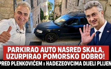 Nije lako Plenković biti, svako malo zabrazdi netko njegov, bahatluk s Hvara najnoviji je primjer razuzdanih Hadezovaca i njihovih nestašluka- može li uglađeni Europejac ukrotiti neobuzdane krkane