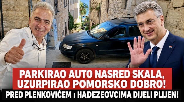 Nije lako Plenković biti, svako malo zabrazdi netko njegov, bahatluk s Hvara najnoviji je primjer razuzdanih Hadezovaca i njihovih nestašluka- može li uglađeni Europejac ukrotiti neobuzdane krkane