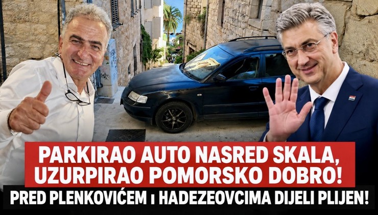 Nije lako Plenković biti, svako malo zabrazdi netko njegov, bahatluk s Hvara najnoviji je primjer razuzdanih Hadezovaca i njihovih nestašluka- može li uglađeni Europejac ukrotiti neobuzdane krkane