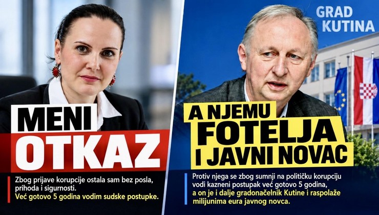 Hrvatska majka hrabrosti sustavu je rekla „ne“. Nosim svoj križ USPRAVNO. Ne želim osvetu, tražim PRAVDU!